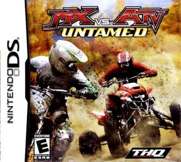 MX vs. ATV Untamed (USA) box cover front